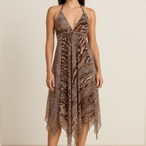 Allen Schwartz Handkerchief Hem Dress | Cocktail